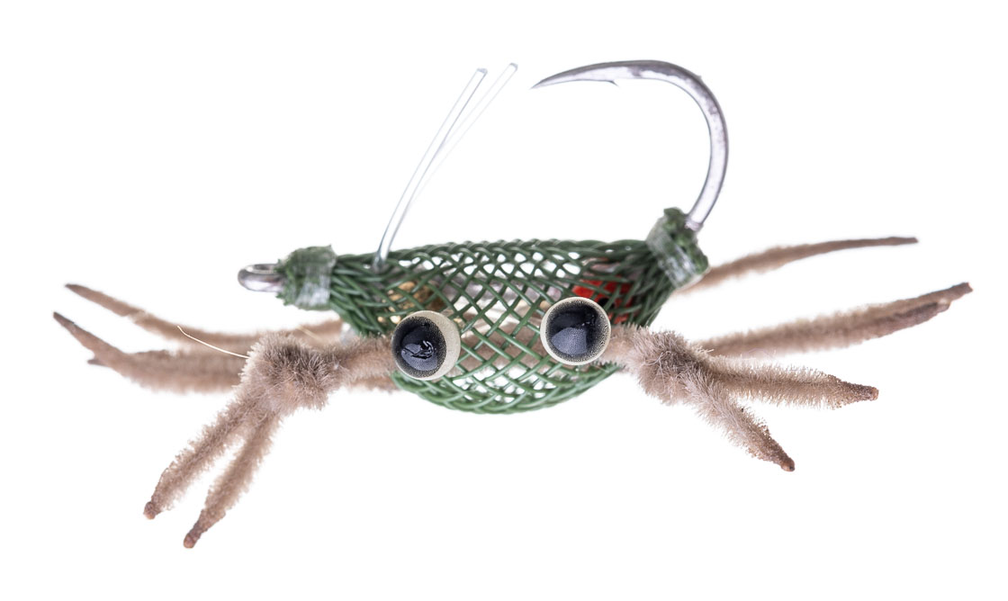 Fishient H2O Salzwasserfliege - Flexo Crab olive