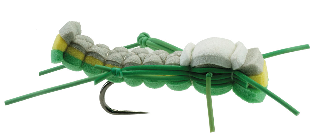 Soldarini Fly Tackle Trockenfliege - Treeple Decker Hopper