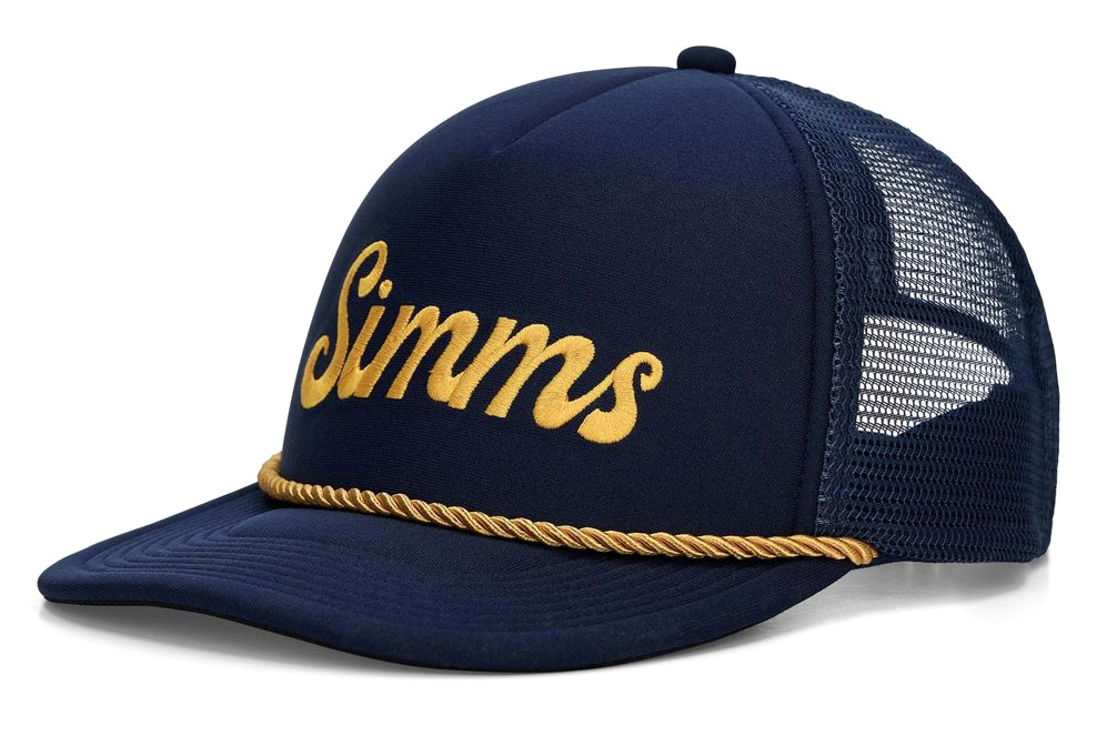 Simms Captain's Hat Huckleberry