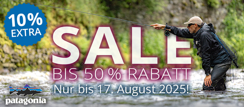 Patagonia SALE 10% Extra: bis 50% bis 17.8.