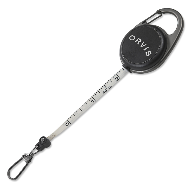 Orvis Carabiner Tape Measure Auszierolle mit Maßband