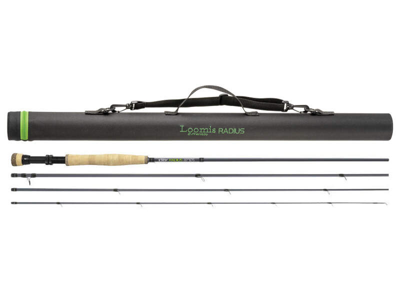 Loomis & Franklin Radius Euro Nymph Einhand Fliegenrute