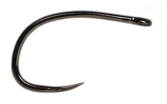 Fulling_Mill_FM5120_Hook_1 Fulling Mill Haken FM-5120 Grub Boss Black Nickel 50pc Big Pack Barbless