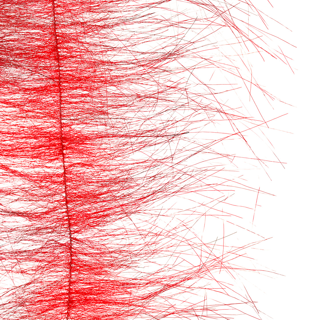 bright red / red