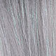 mottled silver