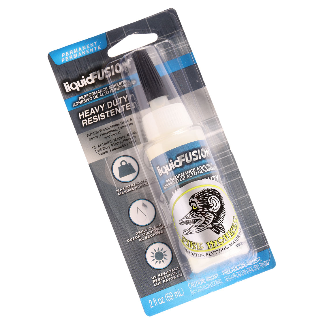 Pike Monkey Liquid Fusion Kleber
