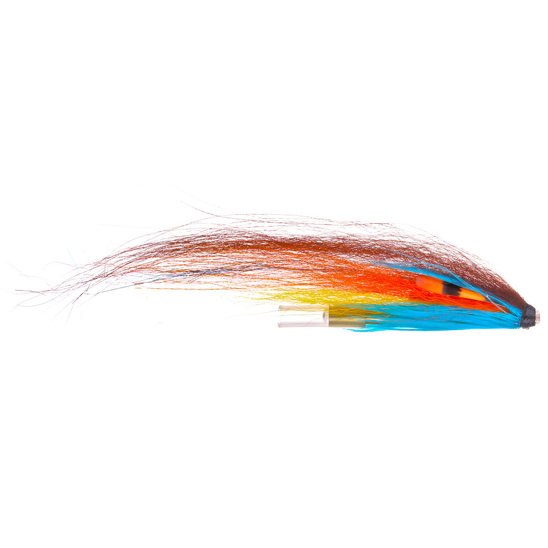 Superflies Lachsfliege - Den Vanliga Brass Tube