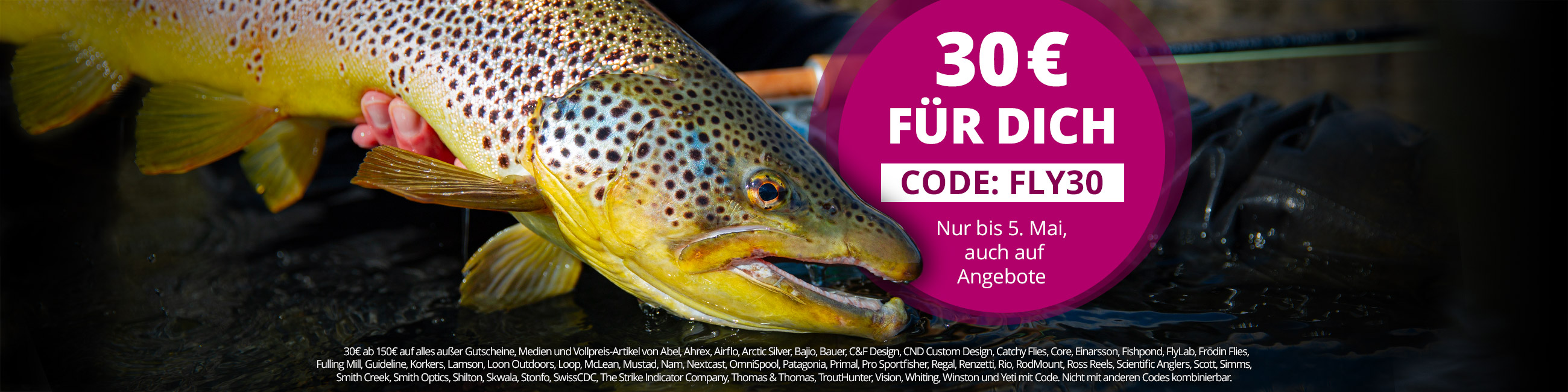 30€ für Dich mit Code FLY30 bis 5.5.