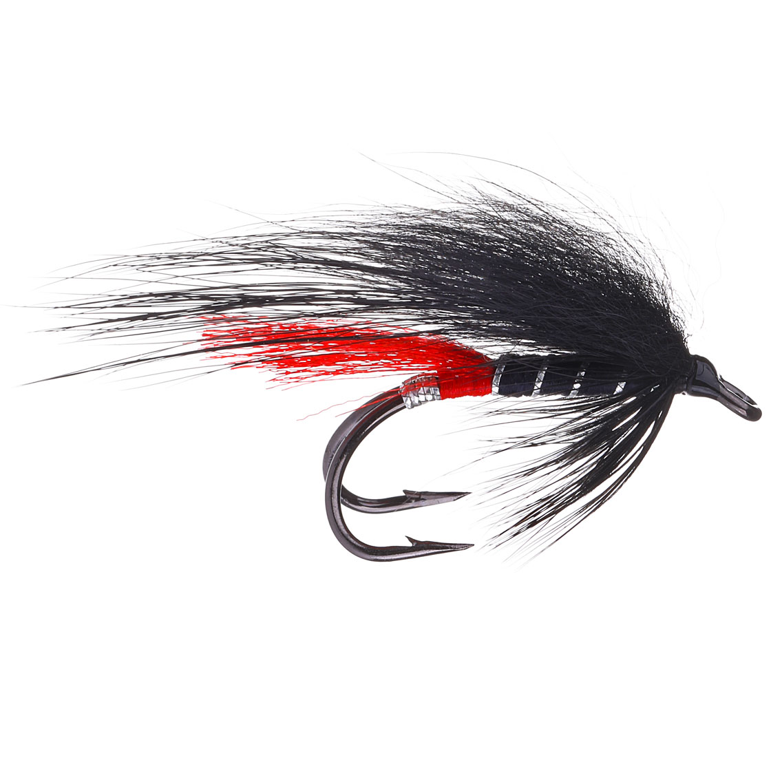 Superflies Lachsfliege - Red Butt Loop Double