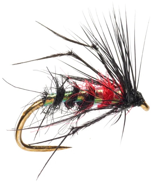 P-29127_Fulling_Mill_Tactical_Stillwater_Dryflies_Jenkin-s_Sumo_Hopper_Bibio_Barbless_Trockenfliege_1 Fulling Mill Tactical Stillwater Dryflies Jenkin's Sumo Hopper Bibio Barbless Trockenfliege