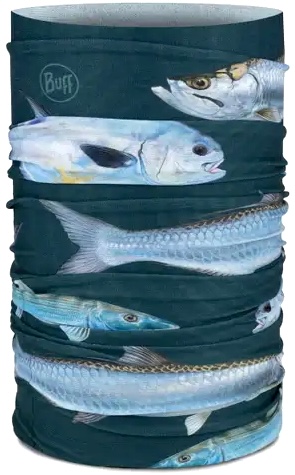 Buff® COOLNET UV® Abachar Saltwater Night Blue Schlauchtuch UPF 50