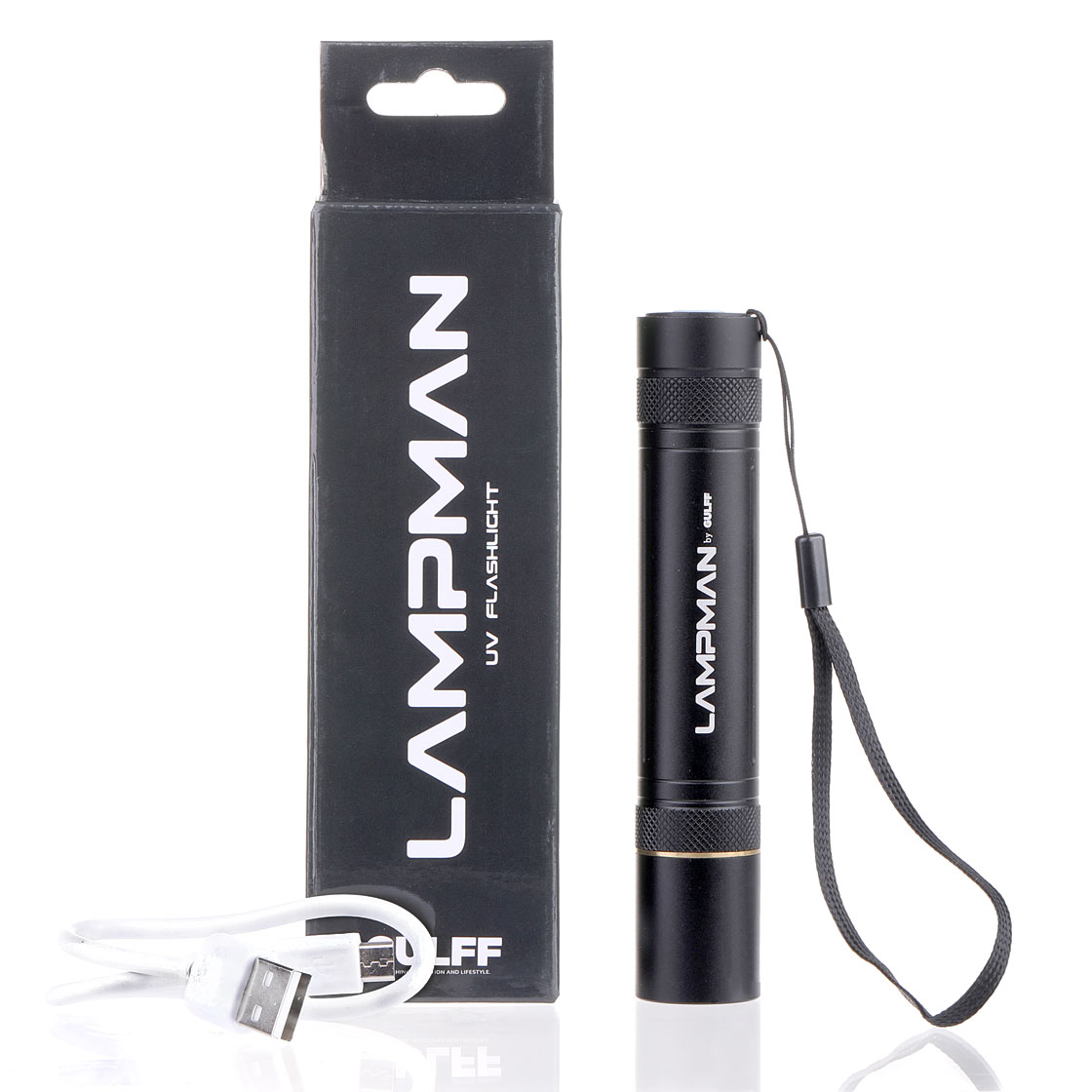 P-21284_Gulff-Lampman-UV-Lampe-365nm_3w Gulff Lampman UV Lampe 365nm/3w
