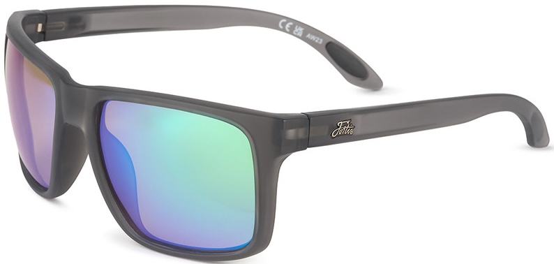 Fortis_Eyewear_Bays_Polarisationsbrille_Amber_Green-XBlok_side Fortis Eyewear Bays Polarisationsbrille Amber / Green XBlok