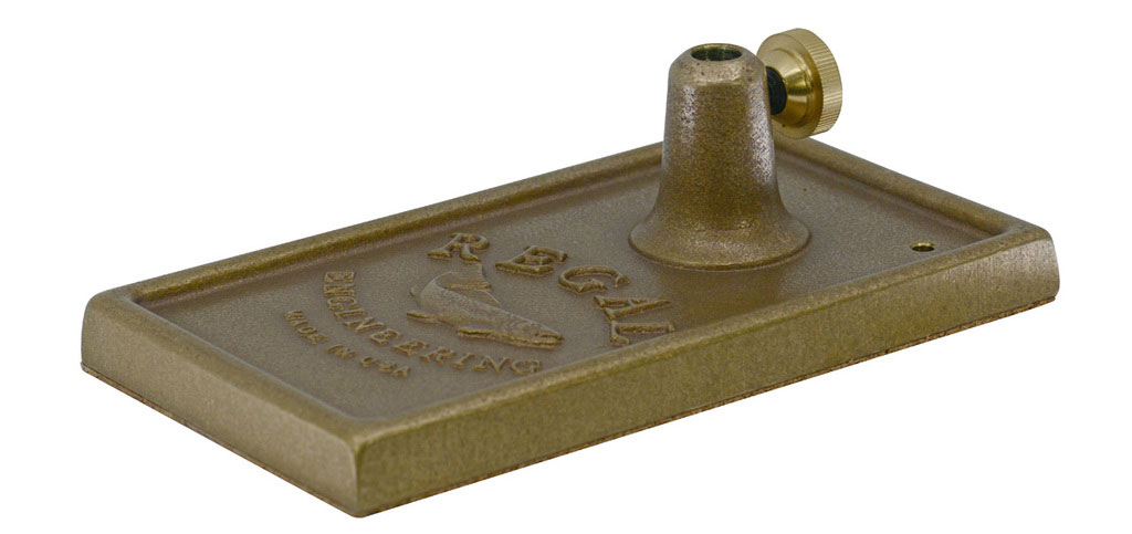 Regal Bronze Traditional Base Bodenplatte
