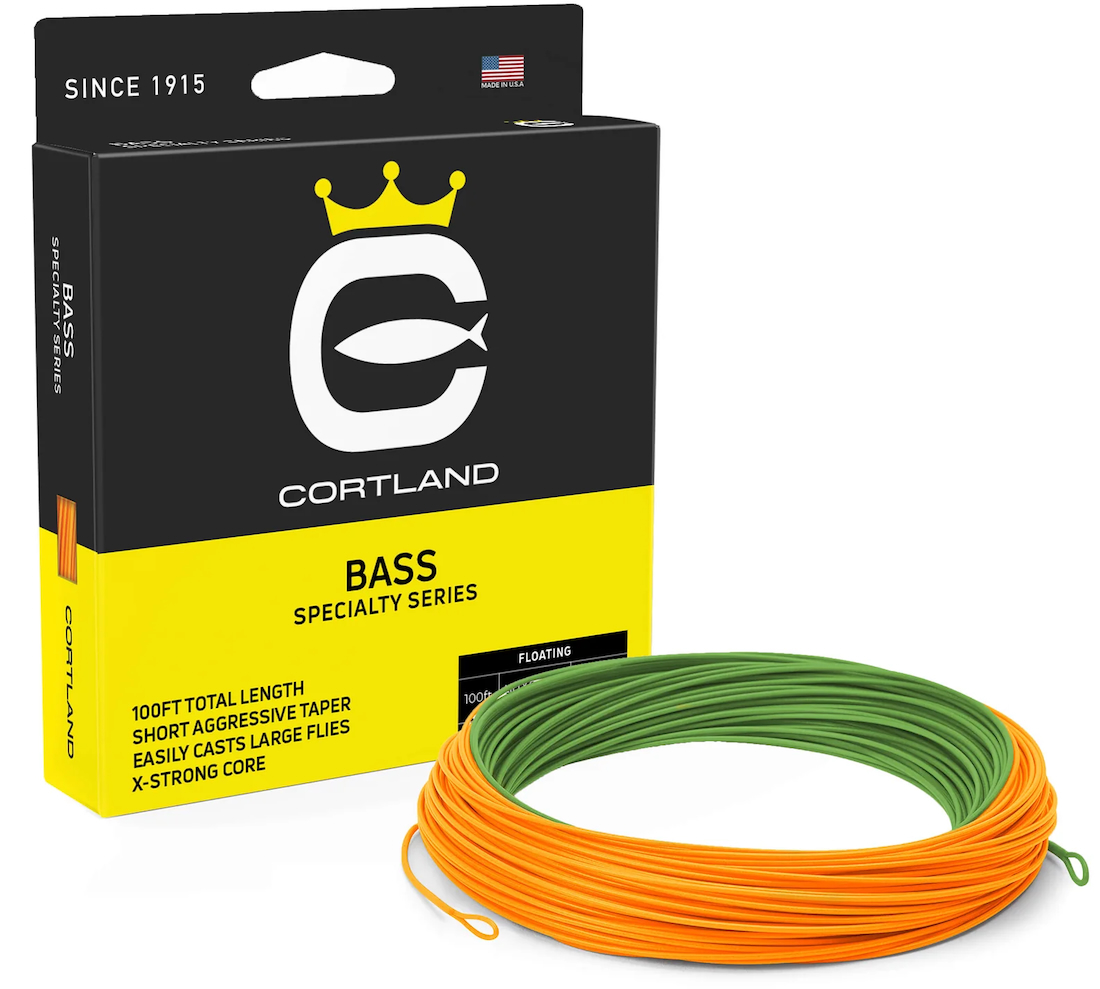 P-25683_Cortalnd_Bass-Pike_Fliegenschnur_ Cortland Bass & Pike Floating Fliegenschnur