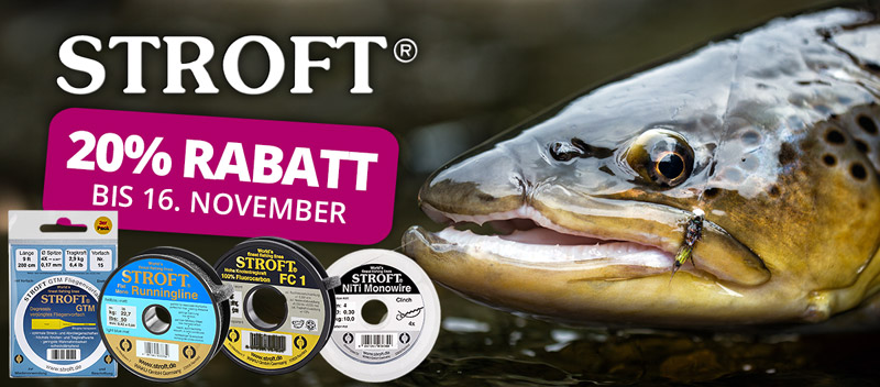 20% auf STROFT bis 16.11.