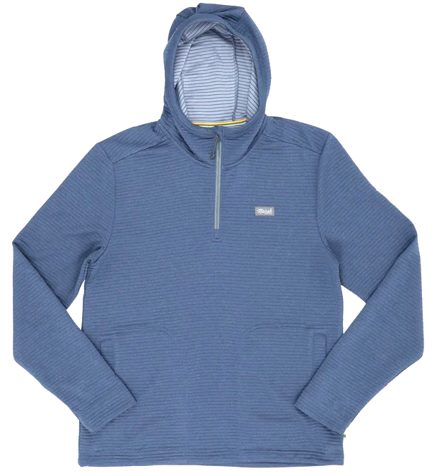 Marsh Wear Sullivan Comfy & Warm Hoodie Stargazer Blue