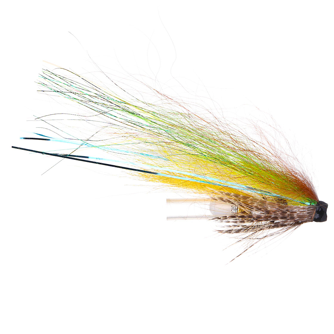 Superflies Lachsfliege - Silver Grey