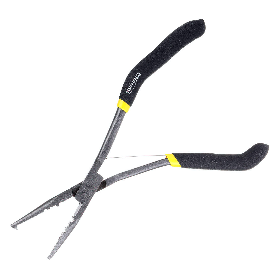 Spro extra lange Sprengring Allround Zange gebogen 18 cm