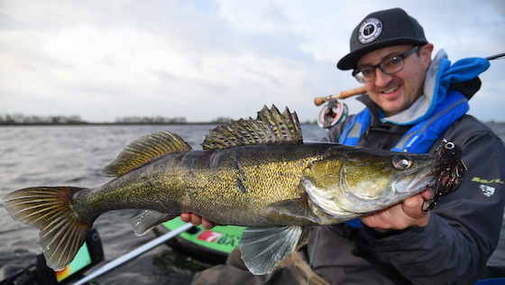 Im Gespräch mit Steffen Schulz - Fliegenfischen auf Zander