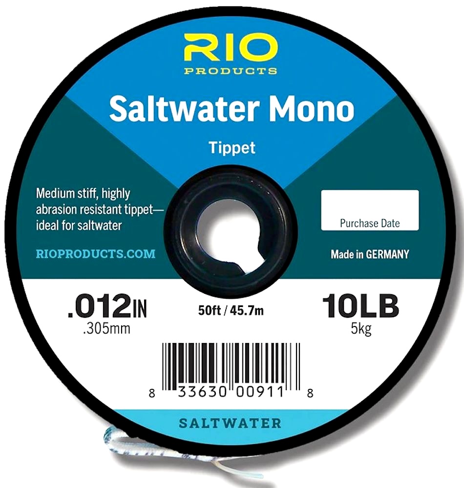 Rio Saltwater Mono Tippet 50 yds Spool Vorfachmaterial