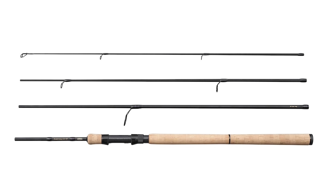 BERKLEY LIGHTNING HT II Travel Spinnrute 4-teilig