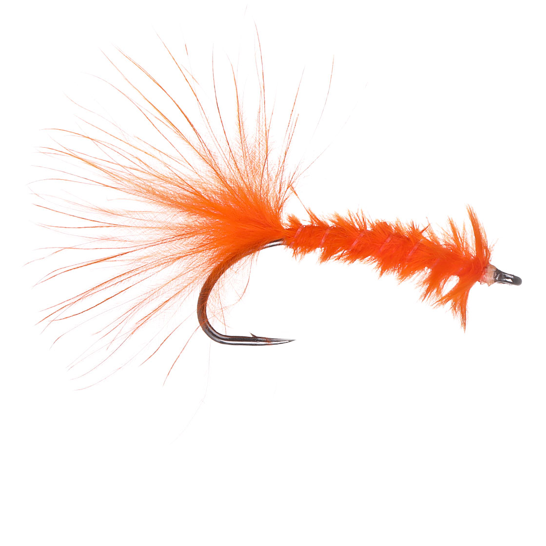 Guideline Meerforellenfliege - Killer Worm orange