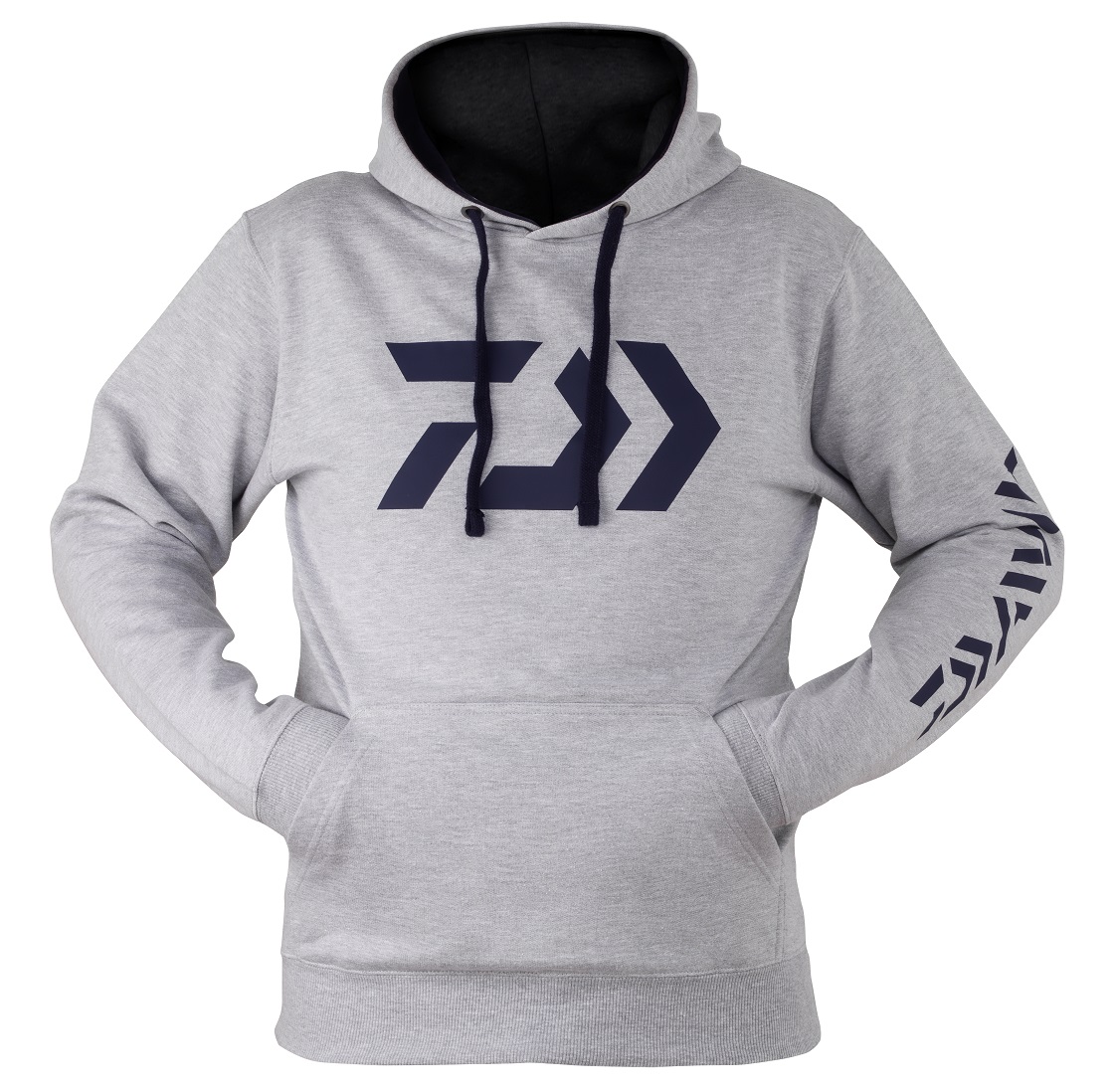 P-21498_Daiwa_D-Vec_Hoodie_Kapuzenpullover_gray Daiwa D-Vec Hoodie