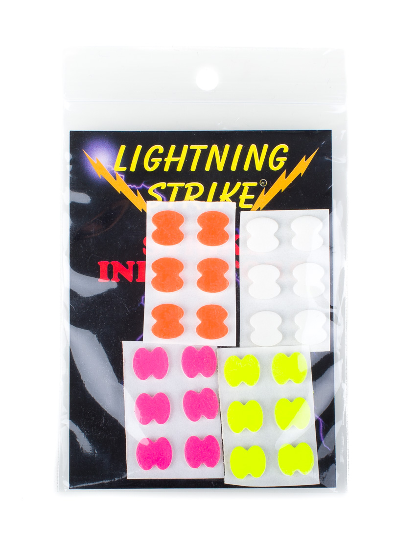 Lightning Strike Stick On Bissanzeiger