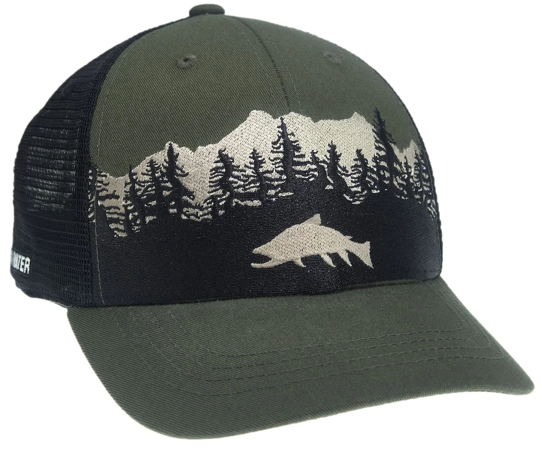 RepYourWater Dark Water Hat Cap Kappe