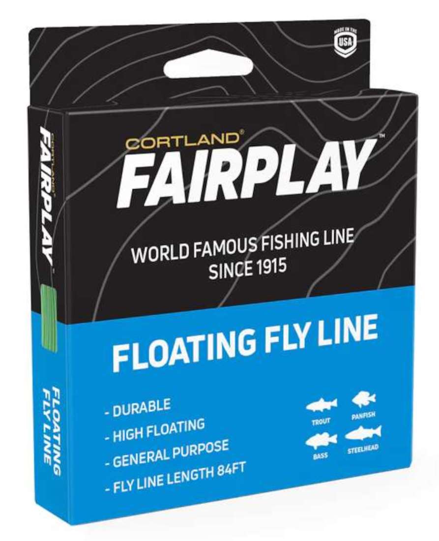 Cortland Fairplay Floating Fliegenschnur