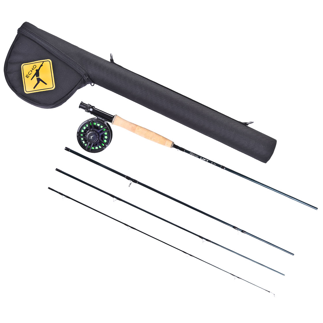 P-17198_Echo-Lift-Kit-Einhand-Fliegenrute Echo Lift Kit Einhand Fliegenrute