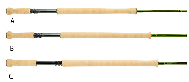 Echo-Zweihandrute_TR_Spey_Handle Griffe