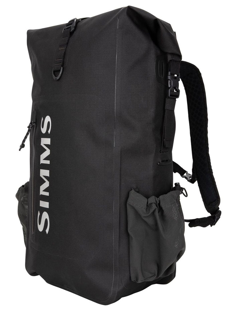Simms_Dry_Creek_Rolltop_Backpack_Rucksack_black_1 Simms Dry Creek Rolltop Backpack Rucksack black