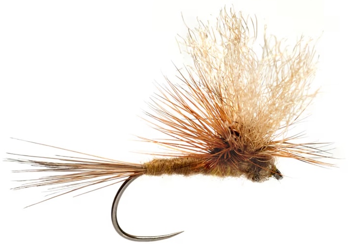Fulling Mill Tactical Dry Flies Buckey's Pete The Meat Barbless #12 Trockenfliege
