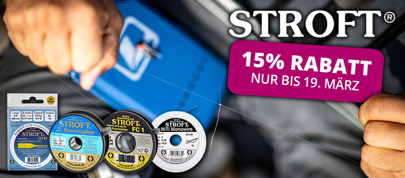 15% auf STROFT bis 19. März