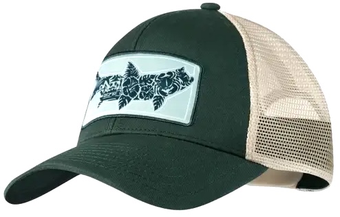 Buff® Explore Trucker Cap Kappe Salt Green # L/XL