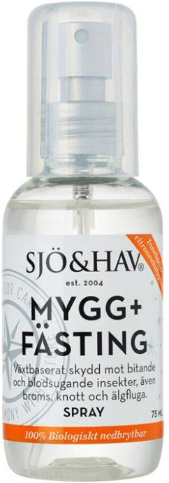 Sjö&Hav Mosquito + Tick Spray 75 ml Mückenspray