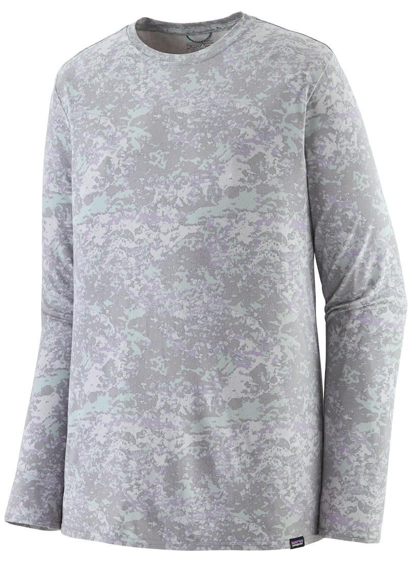 Patagonia Tropic Comfort Natural Crew Langarmhemd RWTL