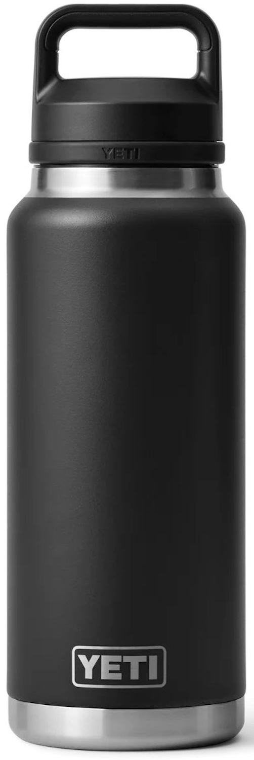 Yeti Rambler 36 oz (1 Liter) Bottle black Yeti Rambler 36 oz (1 Liter) Bottle black