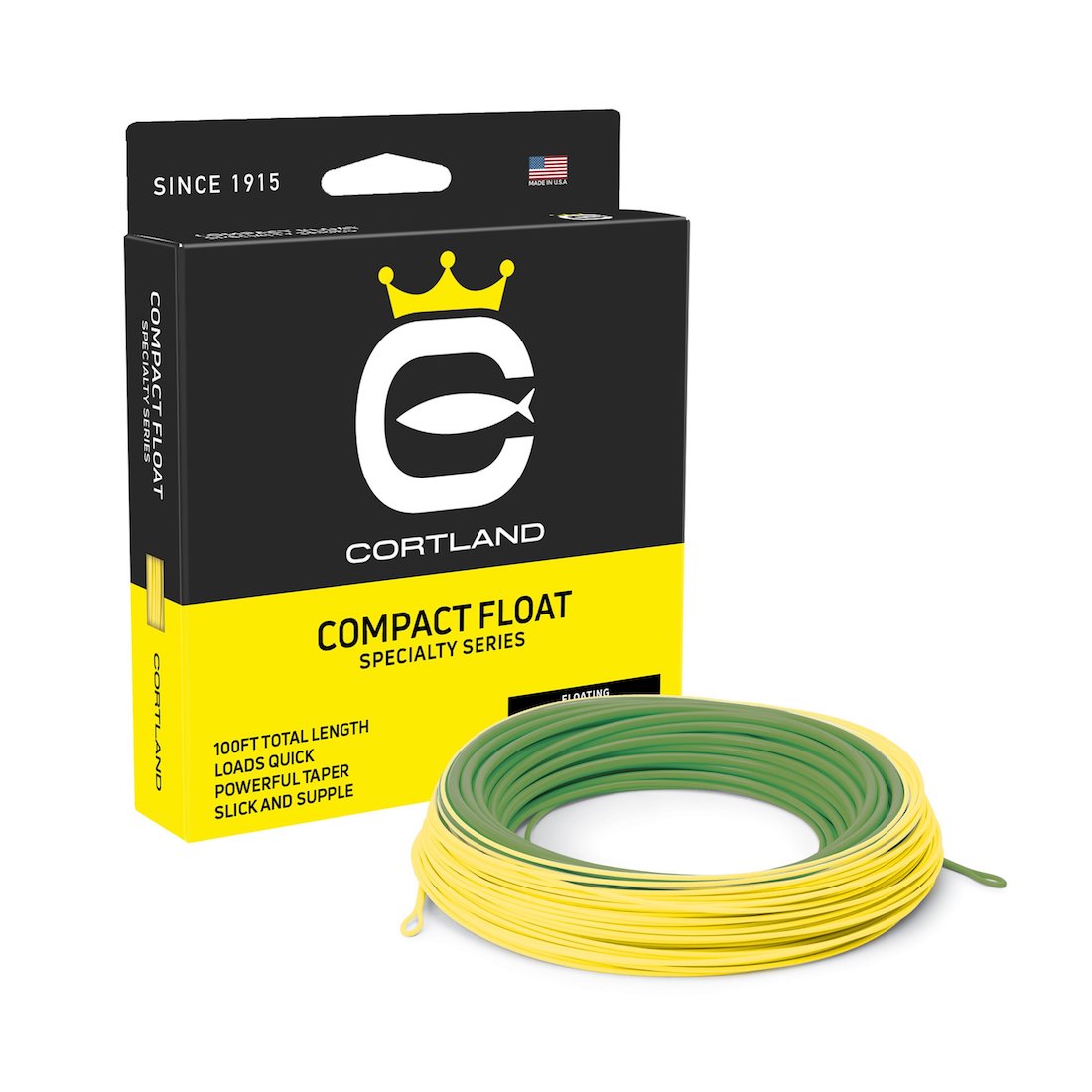 Cortland Compact Float Blitz Fliegenschnur