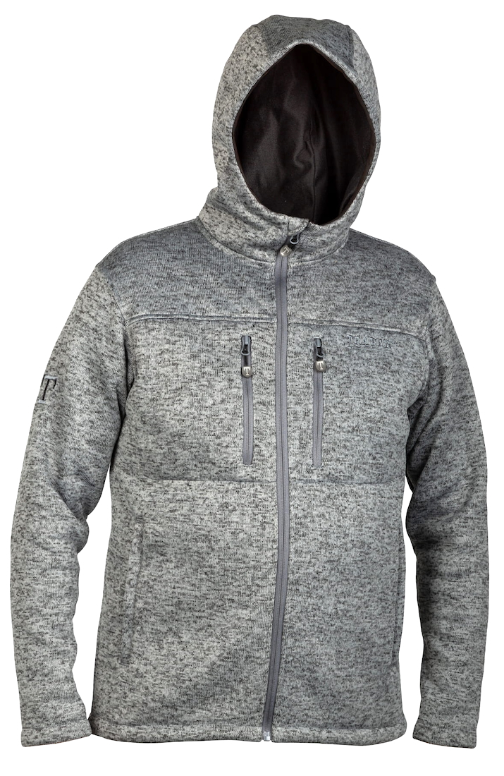 Traper Alaska Hoody Pullover Grey Traper Alaska Hoody Pullover Grey