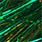 gaudy green