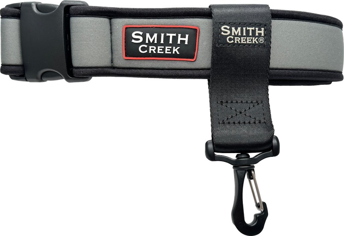 Smith Creek Wade-Soft EVA Wading Belt Watgürtel Grey