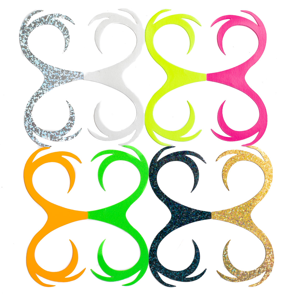 Pacchiarini Wiggle Double Dragon Miuras Mouse Tails XL