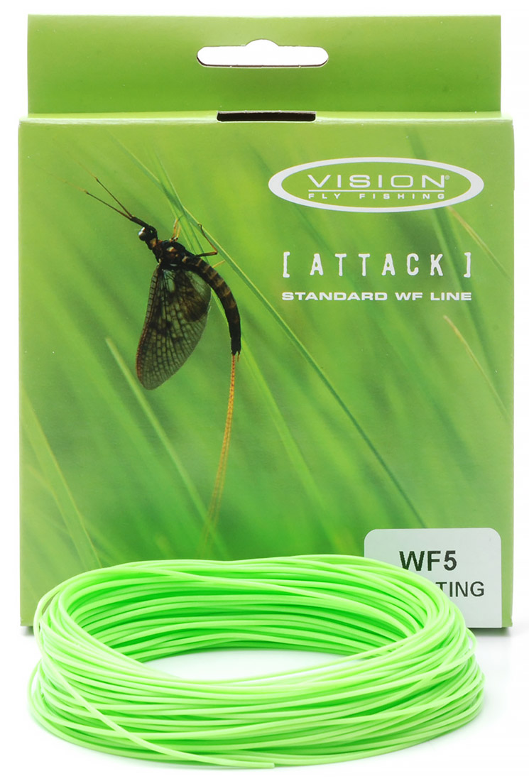 Vision Attack Fliegenschnur Floating