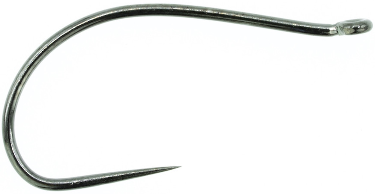 Umpqua X-Series Nymph and Dryfly Hook XC240 BL-BN Haken 25pc Barbless