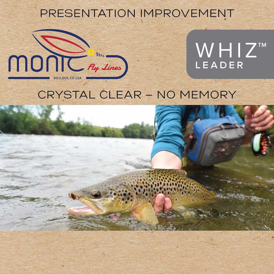 Monic The Whiz Leader 12ft 20lb Vorfach