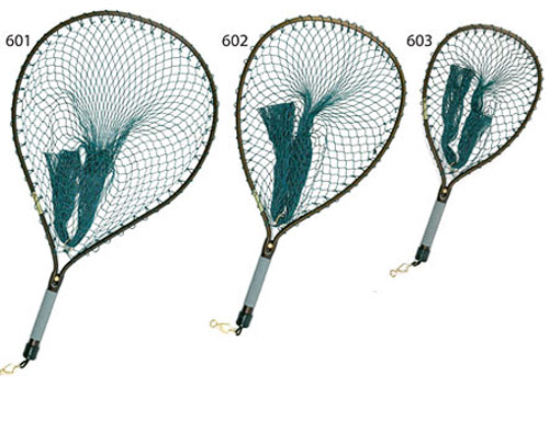 mclean_net_601602603_de McLean Angling 601 602 603 Bronze Short Handle Kescher