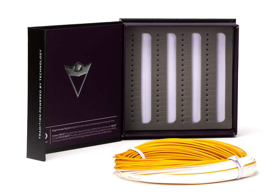 P-19081_Arcticsilver_Beast_MB_Intermediate_Flyline ArcticSilver MD Beast Fliegenschnur Intermediate